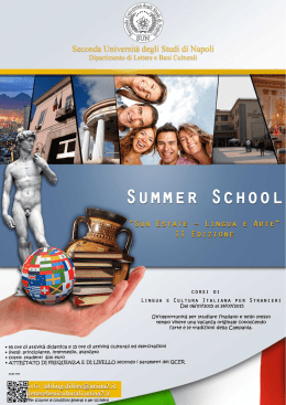 Seconda Universit&agrave; degli Studi di Napoli