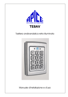 TE8AV - Apice