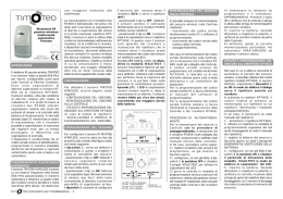 Timoteo Manuale Tecnico