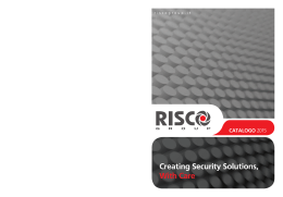 RISCO Catalog 2014-2015 IT-LR