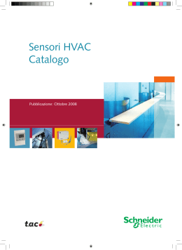 Sensori HVAC Catalogo