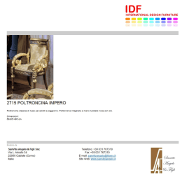 Sedie con braccioli imbottite, Sedia con braccioli in legno