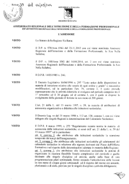 decreto n.39-gab del 04.09.2014
