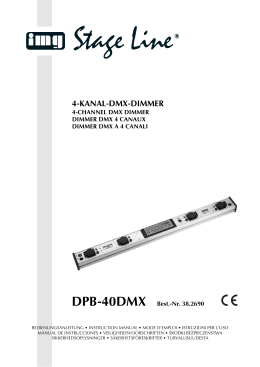 DPB-40 DMX