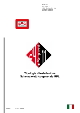 Schema elettrico generale Sequent 24.11 GPL