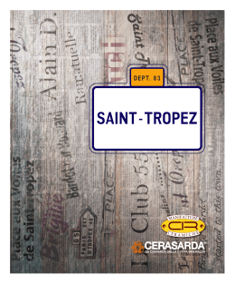 Catalogo Saint Tropez