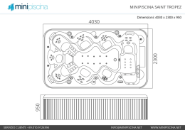 slminichina MINIPISCINA SAINT TROPEZ