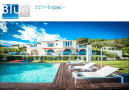 Saint-Tropez - - Blue Immobilier