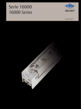 Serie 16000 16000 Series
