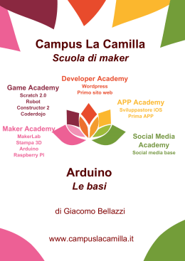 Capitolo 10 - Campus La Camilla