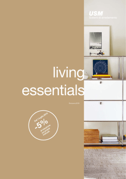 living essentials