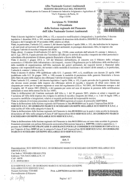 vedi l`autorizzazione