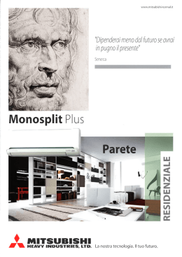 monosplit plus parete