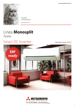 monosplit parete smart dc inverter