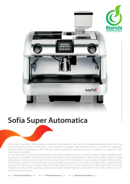 Sofia Super Automatica