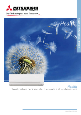 Depliant Health 2015