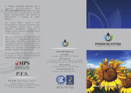 La Power Financial Service Srl &egrave;