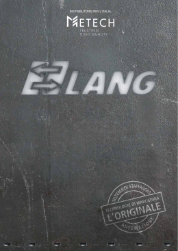 Catalogo LANG 2015
