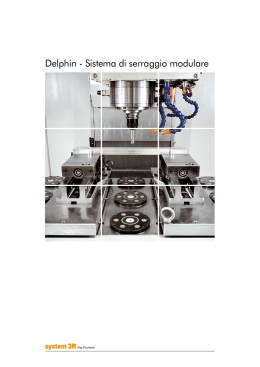 Delphin - Sistema di serraggio modulare