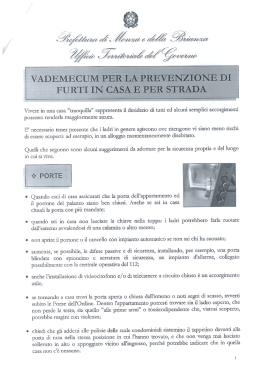 vademecum - Comune di Busnago