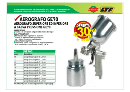 aerografo GE70 2015 - Utensilfer Galbiati