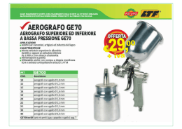 aerografo GE70 - Utensilfer Galbiati
