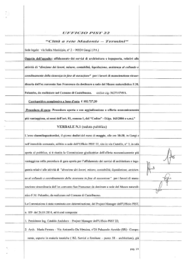 “Città Il rete Mililrlf`lie? - Ternaini“
