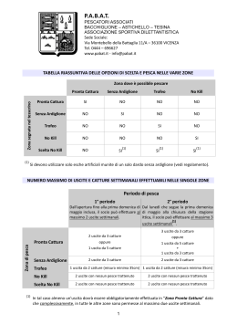 Guida all`utilizzo dei permessi – Stagione Alieutica 2015