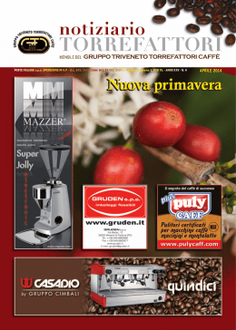 Notiziario aprile 2014