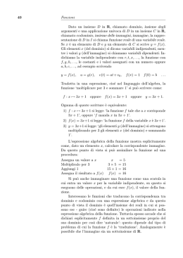 Funzioni, Goniometriche, Esponenziali, Logaritmi, Limiti, Derivate