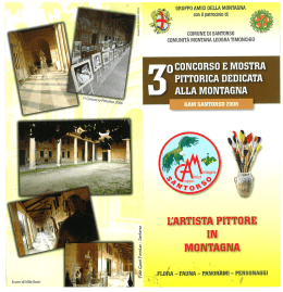 Scarica il depliant dell`evento - Associazione Veneta Acquarello