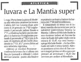 Iuvar&agrave; e La Mantia, super