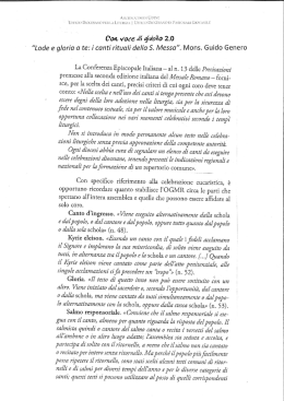 Mons. Guido Genero - Arcidiocesi di Udine
