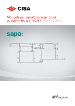 PMA299 Manuale Installazione SAPA