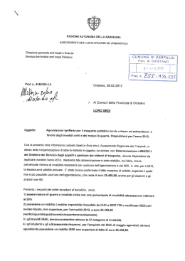 Servizio territoriale enti locati Oristano