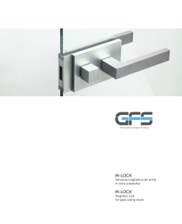 M-LOCK M-LOCK - GFS Design Srl