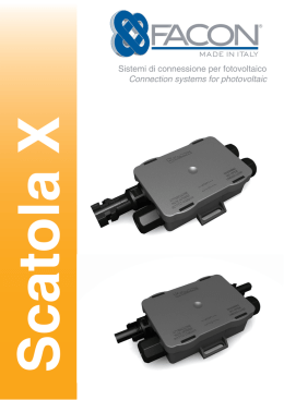 Scatola X - Facon Electronica di Facconi Massimo & C. snc