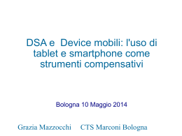 DSA e Device mobili