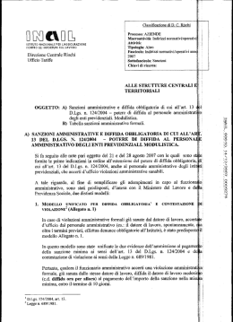 Nota Inail 14/12/2007