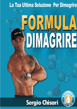 Il programma Completo - Sergio Chisari Fitness