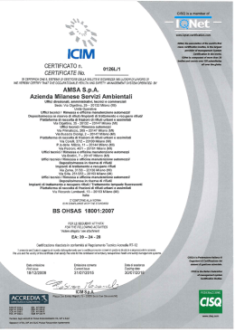 OHSAS 18001