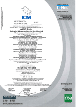 UNI EN ISO 9001