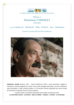 Sebastiano VASSALLI
