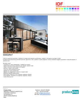 set arredo da giardino - SM004RAT