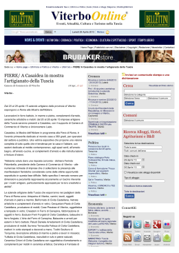 Rassegna web Casaidea 2013 - Moa Società Cooperativa A RL