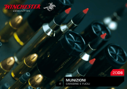 MUNIZIONI - Browning International