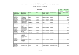 V - Agenzie Fiscali - Dipartimento Funzione Pubblica
