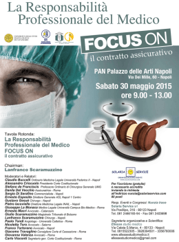 La Responsabilit&agrave;