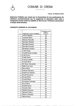 Scanned Document - Comune di Crema
