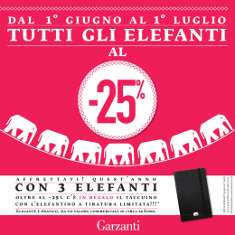tutti gli elefanti